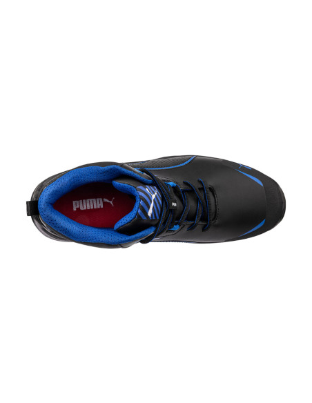 Scarpa Antinfortunistica S3S ESD SRC Nero/Blu | Puma Safety Krypton