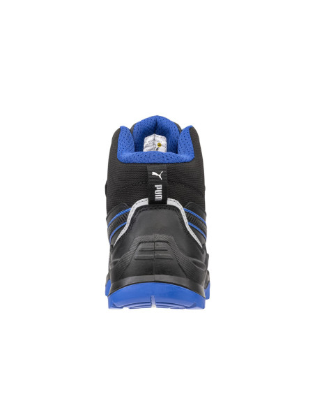 Scarpa Antinfortunistica S3S ESD SRC Nero/Blu | Puma Safety Krypton