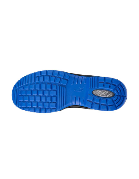 Scarpa Antinfortunistica S3S ESD SRC Nero/Blu | Puma Safety Krypton