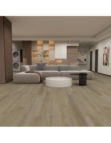 Pavimento SPC 55 mm Tappetino Incluso Ecrù 181x1220 UltraMatt € 21,50/Mq | Essence Pavimenti in SPC