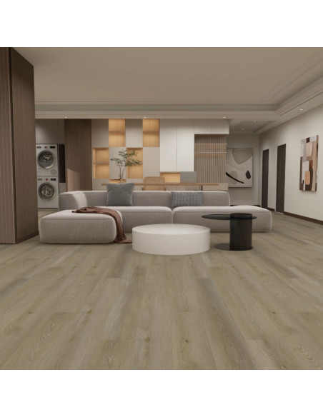 Pavimento SPC 55 mm Tappetino Incluso Ecrù 181x1220 UltraMatt € 21,50/Mq | Essence Pavimenti in SPC