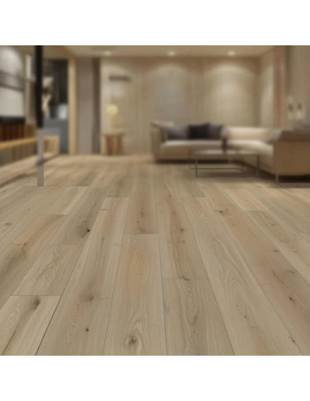 Pavimento SPC 55 mm Tappetino Incluso Ecrù 181x1220 UltraMatt € 21,50/Mq | Essence Pavimenti in SPC
