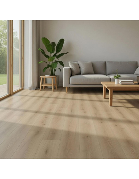 Pavimento SPC 55 mm Tappetino Incluso Ecrù 181x1220 UltraMatt € 21,50/Mq | Essence Pavimenti in SPC