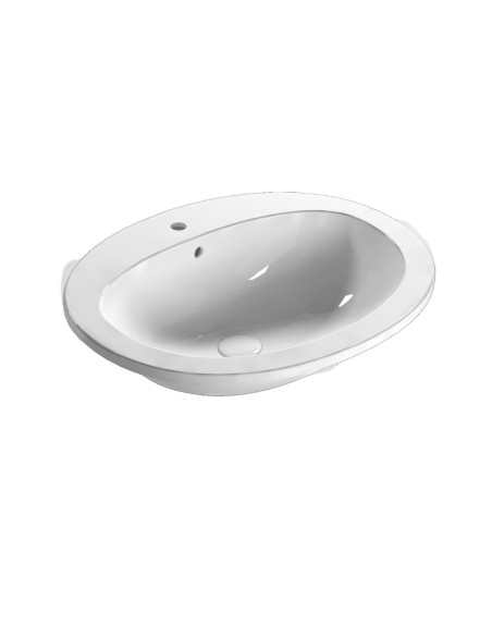 Lavabo Semi Incasso | Globo Minori 56.48