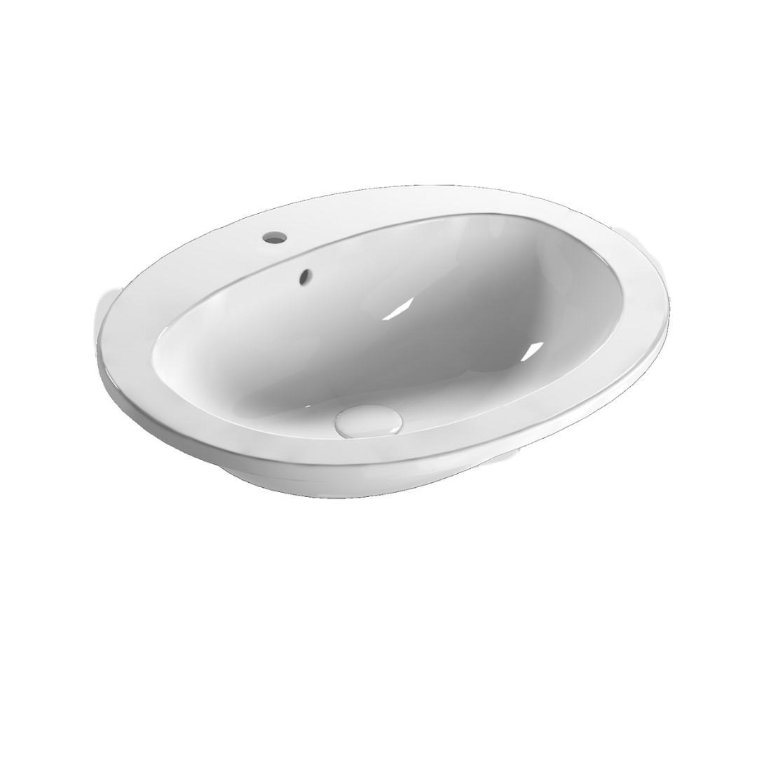 Lavabo Semi Incasso | Globo Minori 56.48