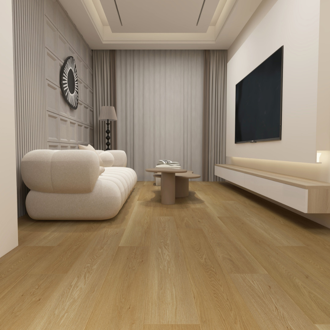 Pavimento SPC 55 mm Tappetino Incluso Oak 181x1220 UltraMatt € 21,50/Mq | Essence