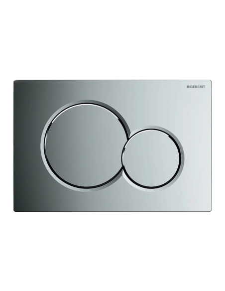 Placca di Comando Cromo Brillante | Geberit Sigma01
