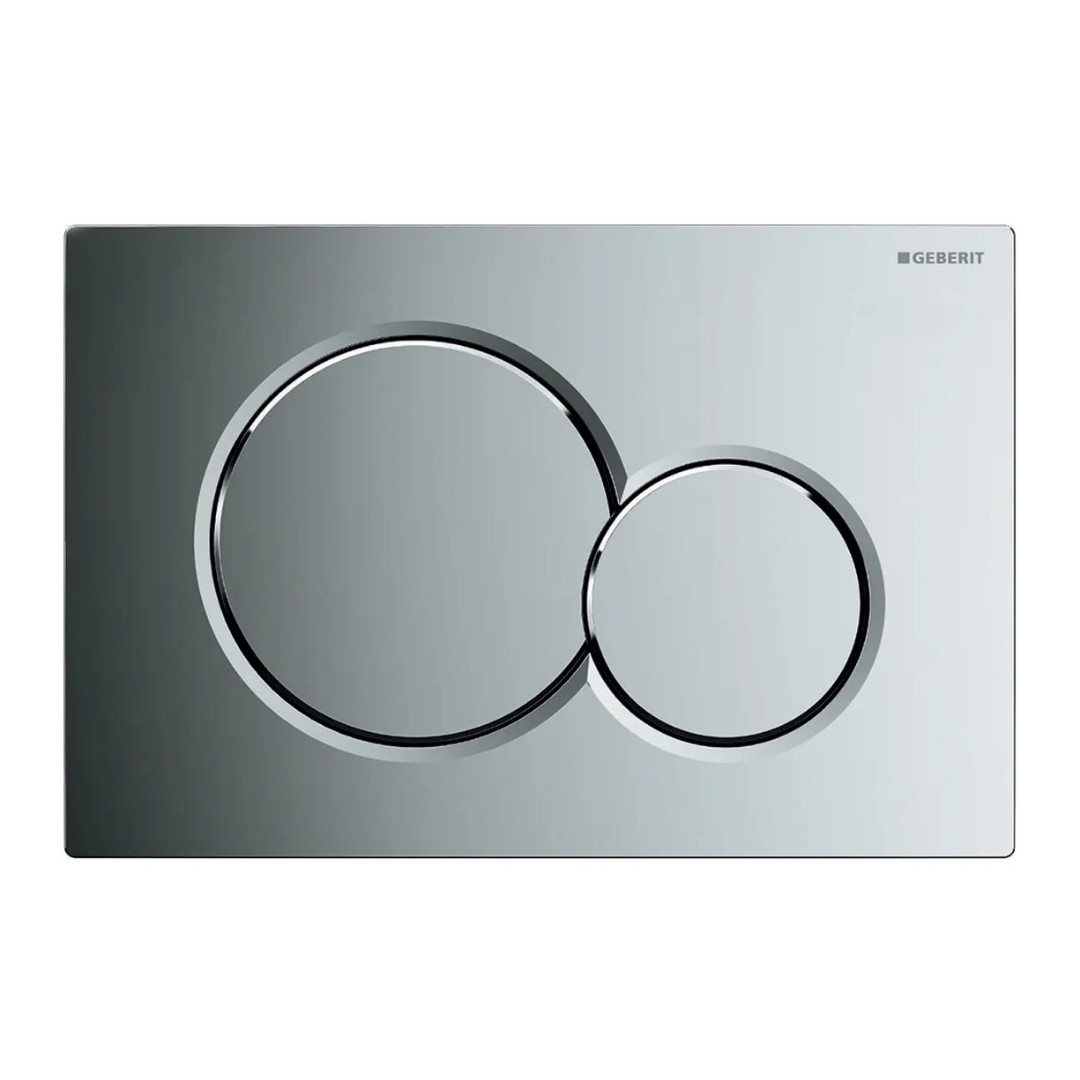 Placca di Comando Cromo Brillante | Geberit Sigma01