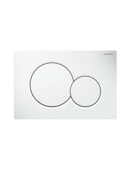 Placca di Comando Bianca | Geberit Sigma01