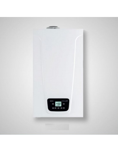 Caldaia a Condensazione Metano/Gpl con Kit Scarico Fumi 24 Kw | Baxi Luna Prime Caldaie a Condensazione