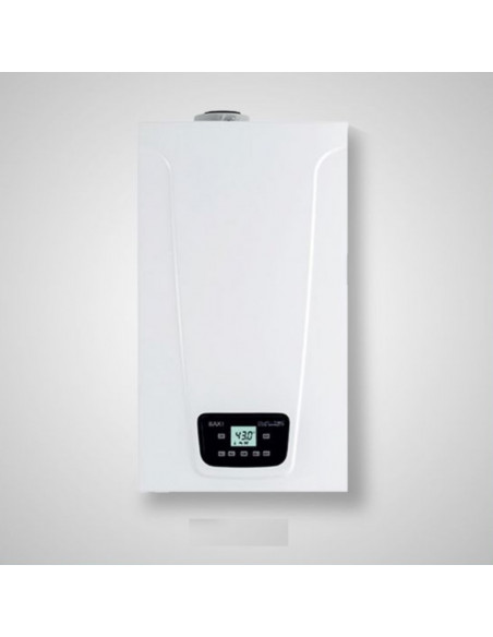 Caldaia a Condensazione Metano/Gpl con Kit Scarico Fumi 24 Kw | Baxi Luna Prime Caldaie a Condensazione