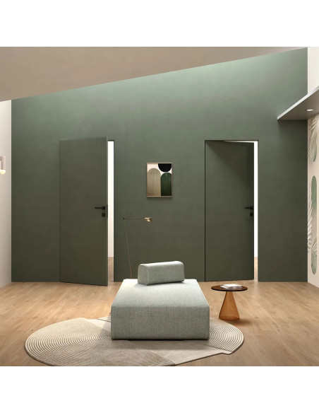 Porta Filo Muro Reversibile – Battente Senza Coprifili | Ermetika xREVERx Porte Per Interno