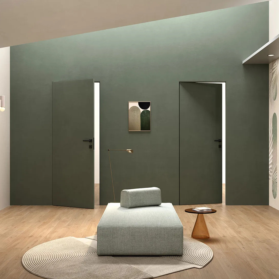 Porta Filo Muro Reversibile – Battente Senza Coprifili | Ermetika xREVERx
