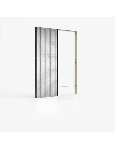 Controtelaio per Intonaco Porta Scorrevole – Sistema a Scomparsa | Ermetika Logika Accessori Porte & Portoncini