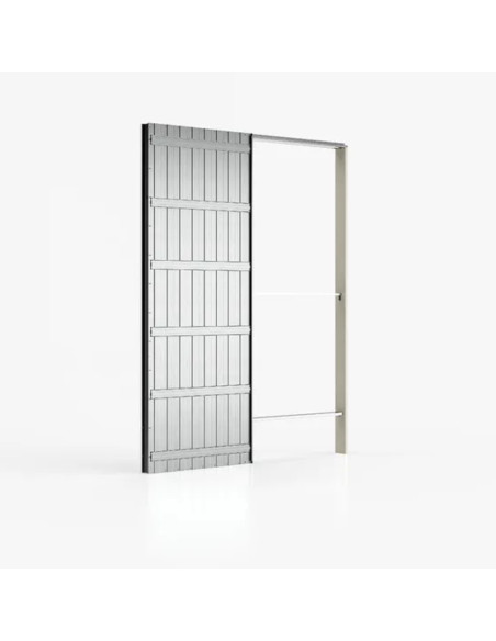 Controtelaio per Cartongesso Porta Scorrevole – Sistema a Scomparsa | Ermetika Logika Accessori Porte & Portoncini