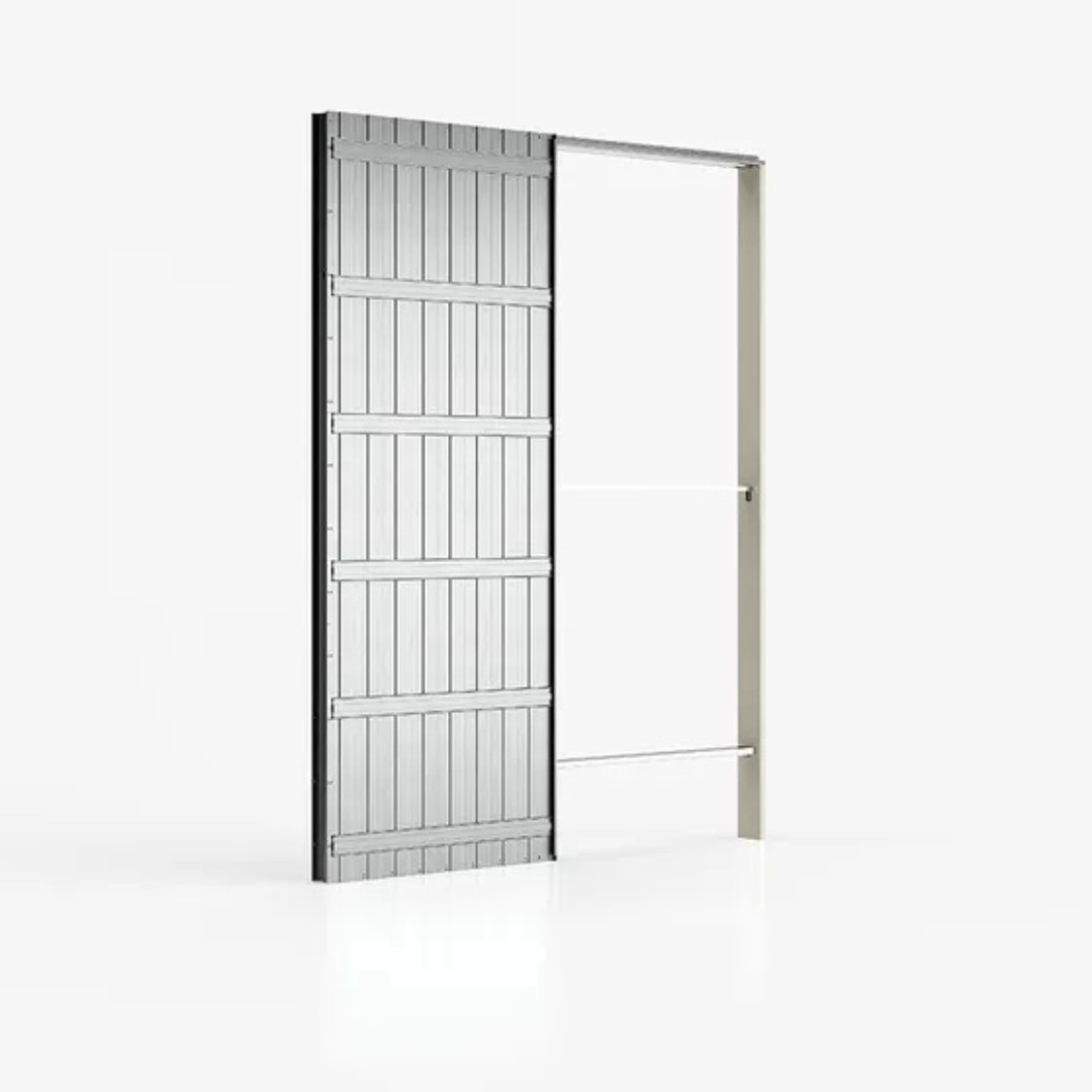Controtelaio per Cartongesso Porta Scorrevole – Sistema a Scomparsa | Ermetika Logika