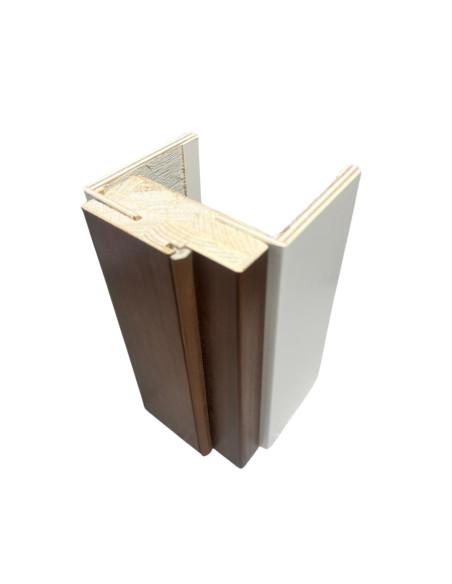 Porta Da Interno Milk Reversibile Battente e Scorrevole | Techwood Porte Per Interno