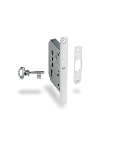 Serratura Porta Scorrevole con Chiave | ZB Edge 30 Accessori Porte & Portoncini