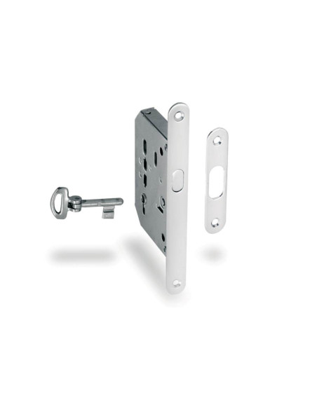 Serratura Porta Scorrevole con Chiave | ZB Edge 30 Accessori Porte & Portoncini