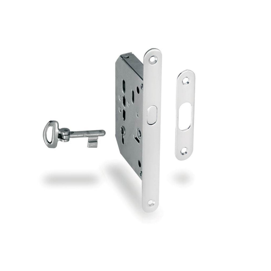 Serratura Porta Scorrevole con Chiave | ZB Edge 30
