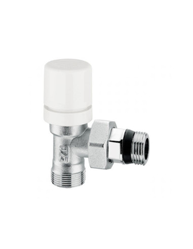 Valvola a Squadro Termostatizzabile 3/8 Attacco Rame | Arteclima Accessori Riscaldamento