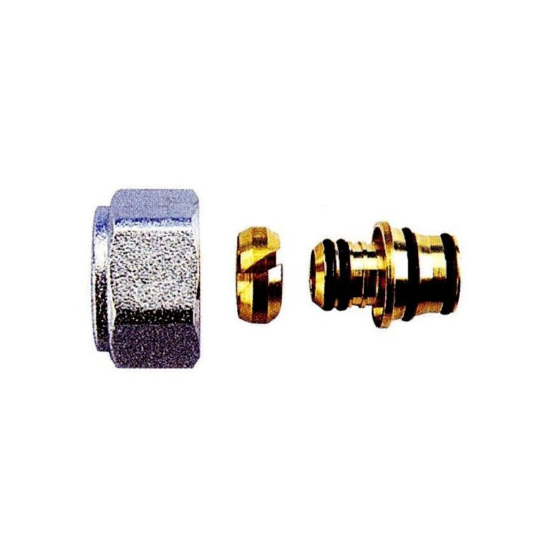 Adattatore Multistrato 16x2 per Raccordo Impianti M24x19  | Arteclima