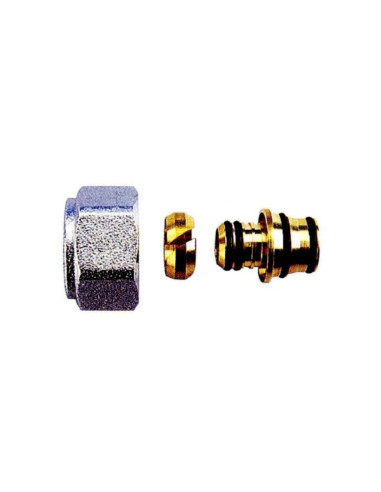 Adattatore Multistrato 20x2 per Raccordo Impianti M24x19  | Arteclima Accessori Riscaldamento