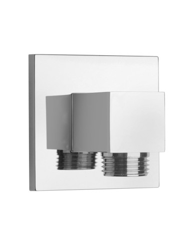 Presa Acqua Universale Cromo Quadra | Jacuzzi Rubinetteria Ricambi Set Doccia