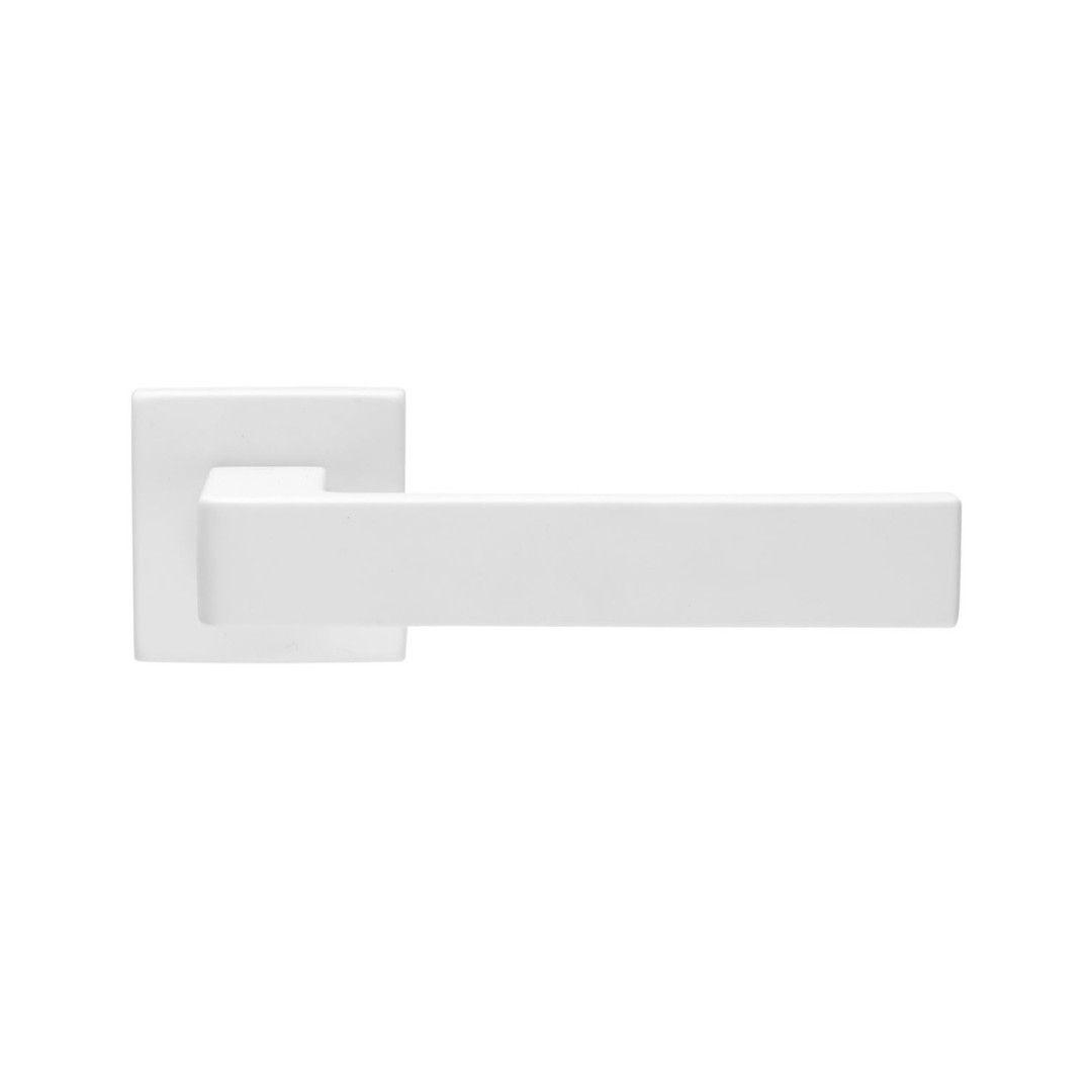 Maniglia Porta per Interno in Alluminio Bianco Opaco | ZB Eco Time