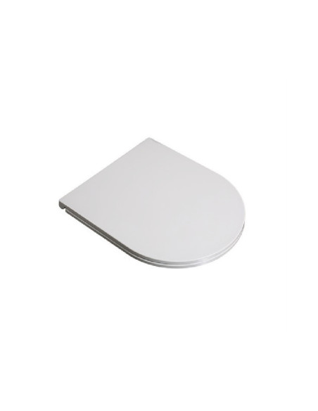 WC e Bidet Filomuro in Coppia – Set Completo con Copriwater Soft-Close Design Moderno | Dalia 52.35 Coppia Sanitari