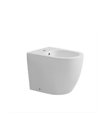 WC e Bidet Filomuro in Coppia – Set Completo con Copriwater Soft-Close Design Moderno | Dalia 56.35 Coppia Sanitari