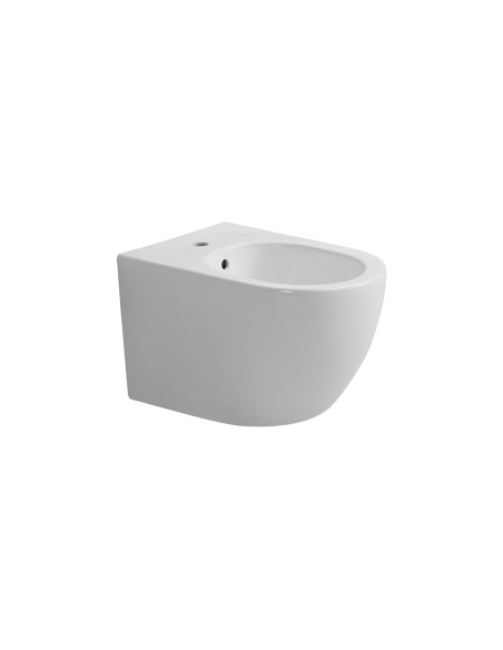 WC e Bidet Sospesi in Coppia – Set Completo con Copriwater Soft-Close Design Moderno | Dalia 52.36 Coppia Sanitari