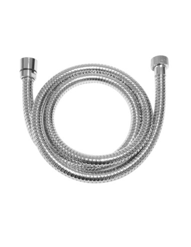 Flessibile Cromato Doppia Aggraffatura 150 cm | Jacuzzi Rubinetteria Ricambi Set Doccia