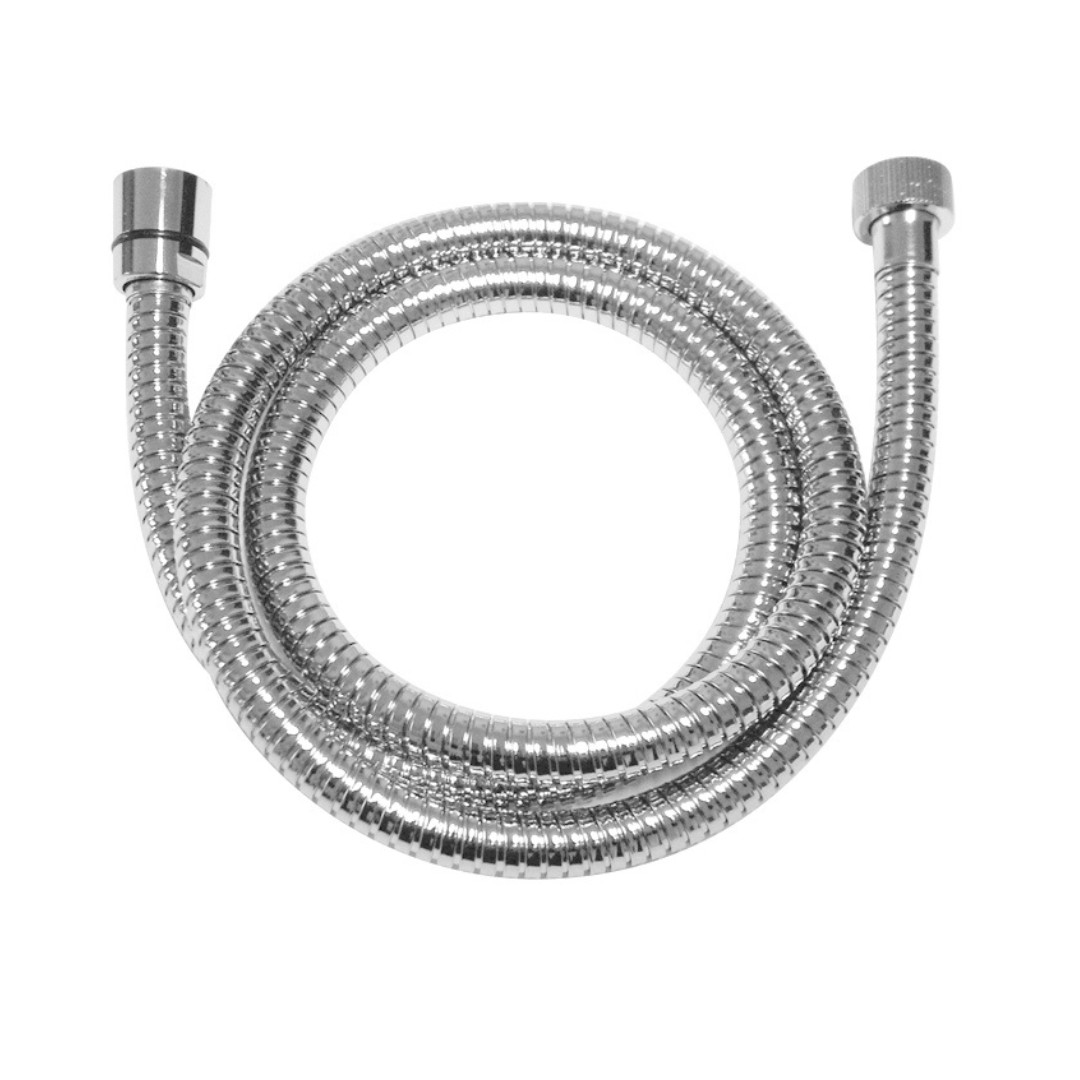 Flessibile Cromato Doppia Aggraffatura 150 cm | Jacuzzi Rubinetteria