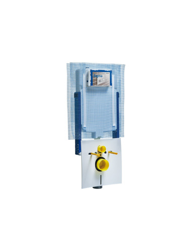Cassetta di Scarico Incasso WC Sospeso | Geberit Combifix Sigma 8
