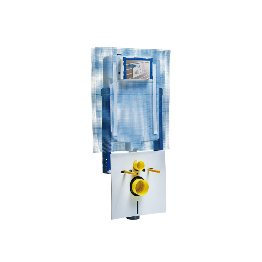 Cassetta di Scarico Incasso WC Sospeso | Geberit Combifix Sigma 8