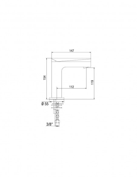 Miscelatore Lavabo | Jacuzzi Rubinetteria Beam