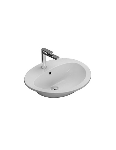 Lavabo Semi Incasso | Globo Minori 56.48