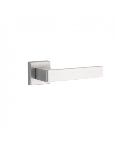 Maniglia Porta Cromo Satinato | ZB Eco Time Maniglie