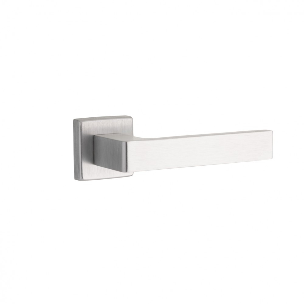 Maniglia Porta Cromo Satinato | ZB Eco Time