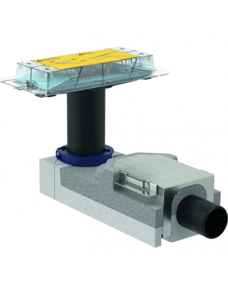 Set Installazione Incasso Canaline Doccia 90-200 mm | Geberit CleanLine