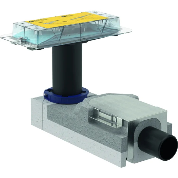 Set Installazione Incasso Canaline Doccia 90-200 mm | Geberit CleanLine