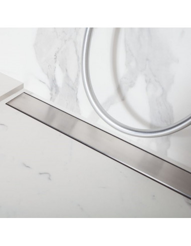 Canalina Doccia Acciaio 60 cm | Vanita Docce Rettangolare Inox
