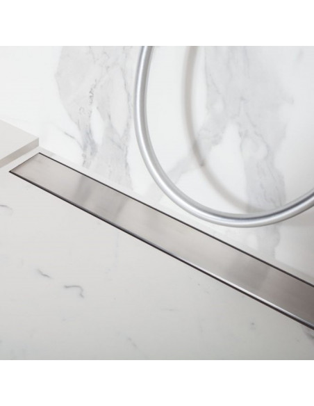 Canalina Doccia Acciaio 60 cm | Vanita Docce Rettangolare Inox