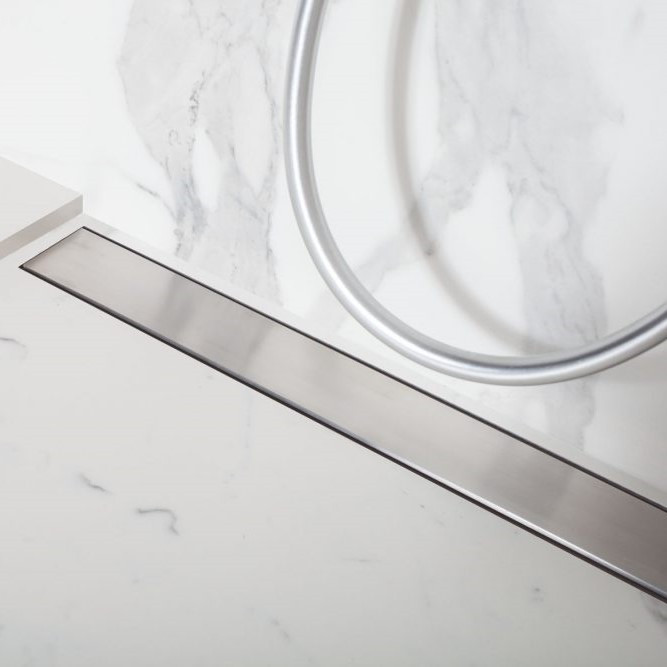 Canalina Doccia Acciaio 60 cm | Vanita Docce Rettangolare Inox