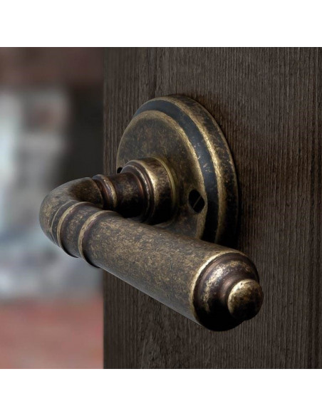Maniglia Porta Bronzo Antico |  ZB Classic