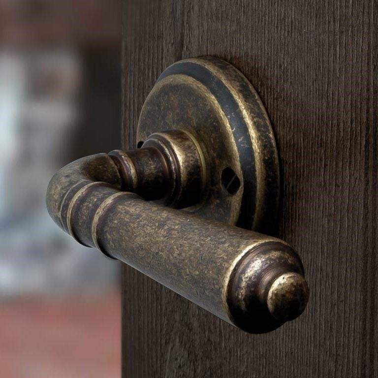 Maniglia Porta Bronzo Antico |  ZB Classic