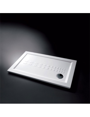 Piatto Doccia 70x120 Ceramica Antiscivolo Bianco Lucido | Ceramica Althea ITO Piatti Doccia Rettangolari