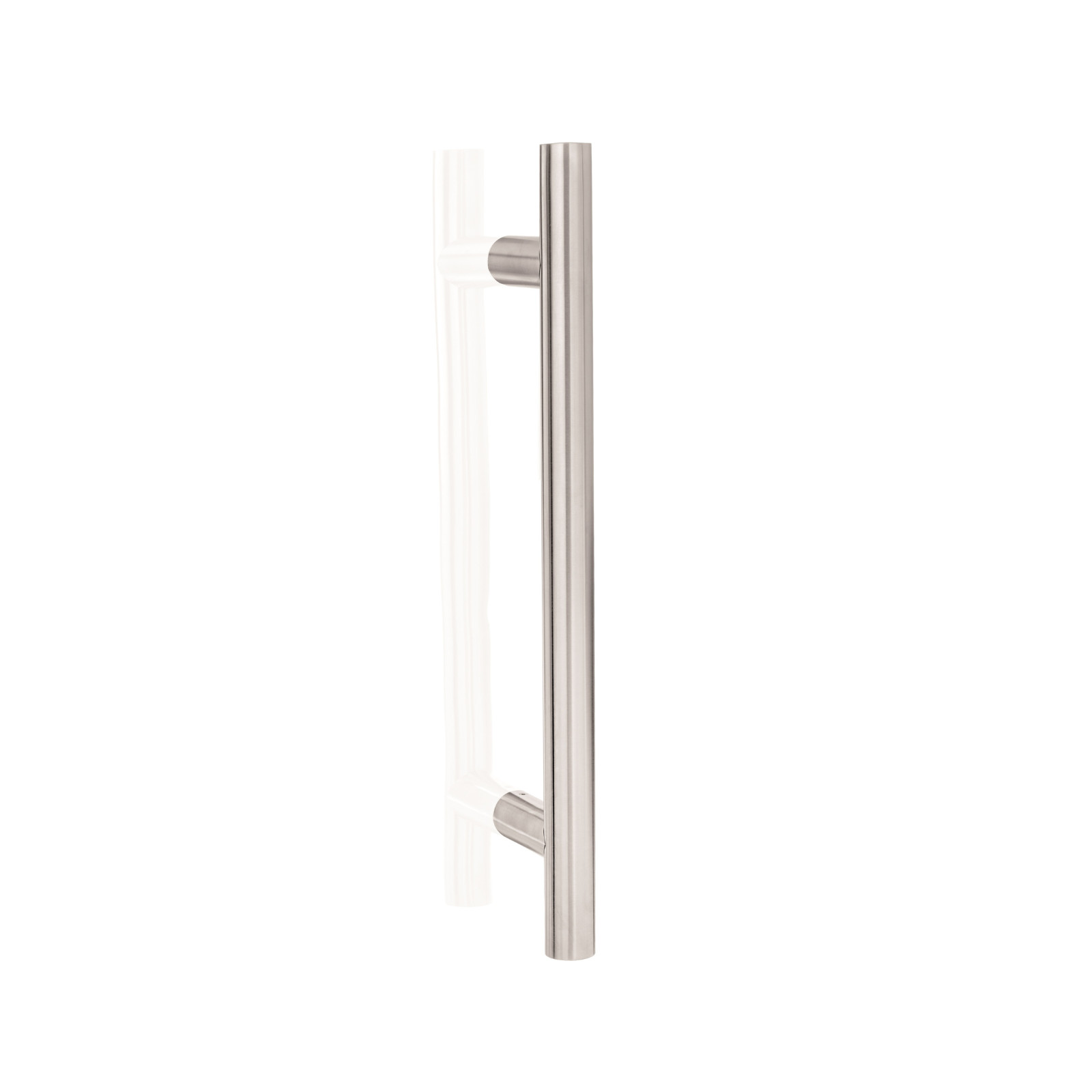 Maniglione Portoncino Cromo L 60 Cm  | ZB Tube
