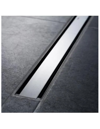 Canalina Doccia Estensibile Acciaio 30-90 cm | Geberit CleanLine60